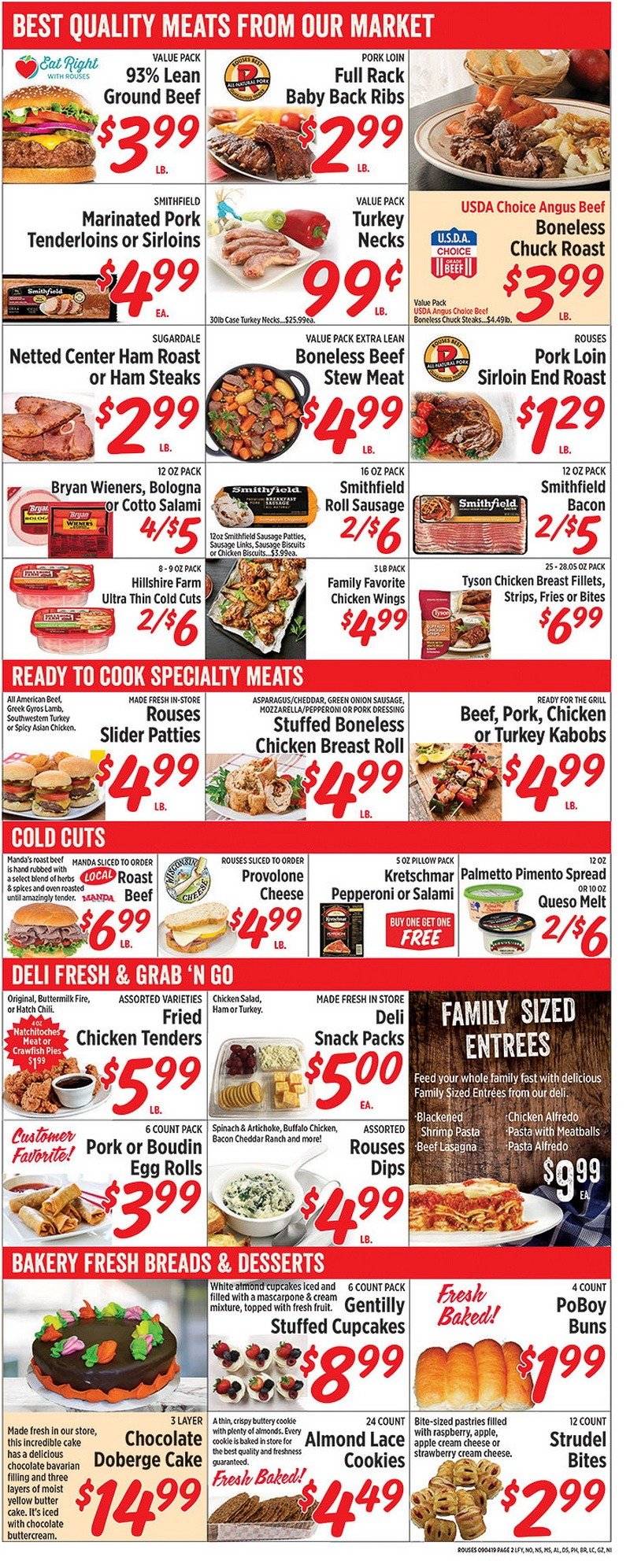 Rouses Weekly Ad Sep 04 Sep 11, 2019