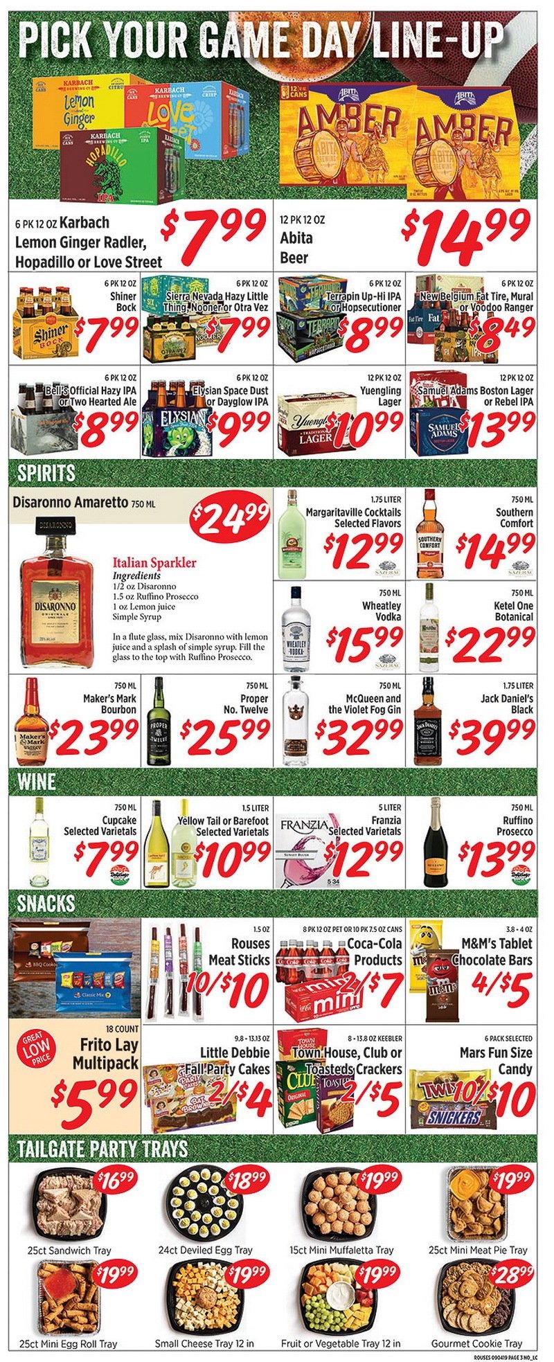 Rouses Weekly Ad Sep 04 – Sep 11, 2019