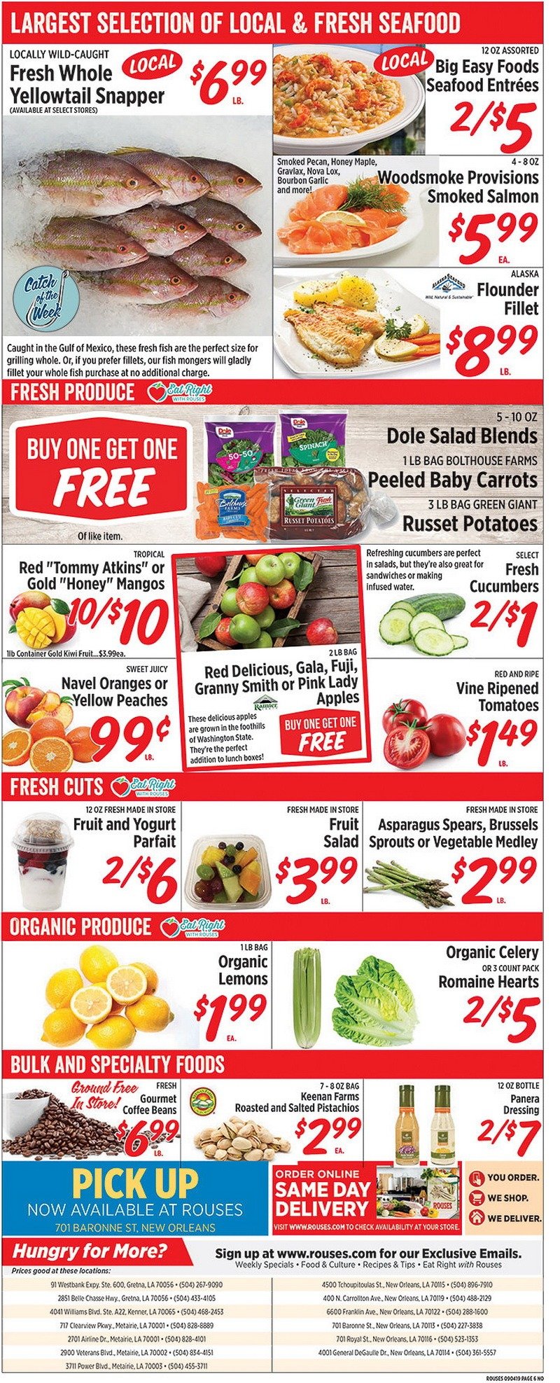 Rouses Weekly Ad Sep 04 – Sep 11, 2019
