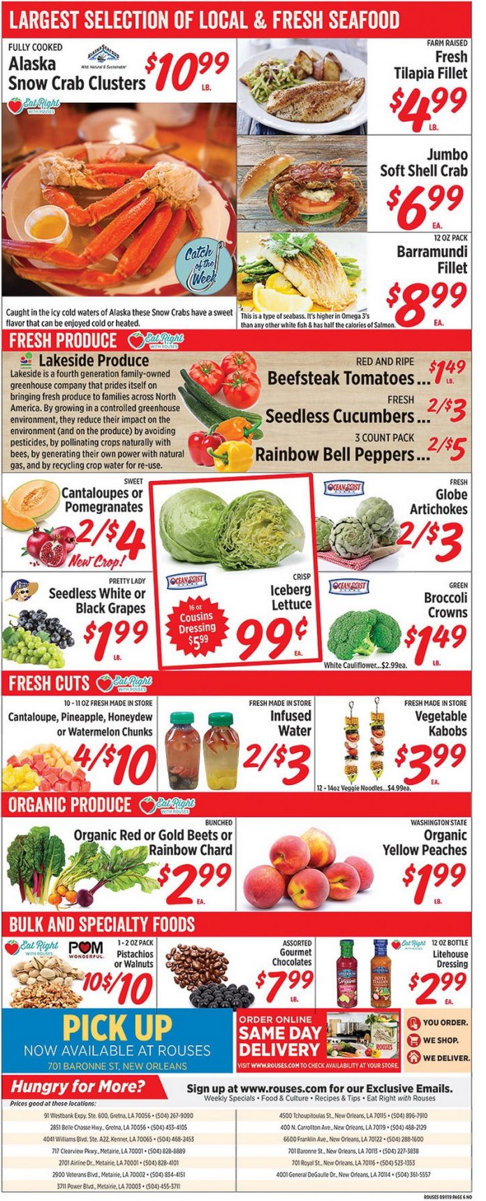 Rouses Markets Weekly Ad Sep 11 Sep 18, 2019
