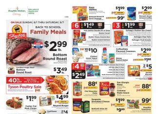 ShopRite Weekly Ad Sep 01 – Sep 07, 2019