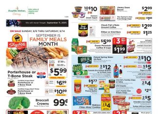 ShopRite Weekly Ad Sep 08 – Sep 14, 2019