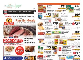 ShopRite Weekly Ad Sep 15 – Sep 21, 2019