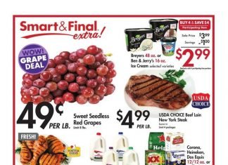 Smart & Final Weekly Ad Sep 04 – Sep 10, 2019
