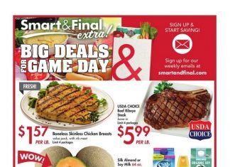 Smart & Final Weekly Ad Sep 11 – Sep 17, 2019