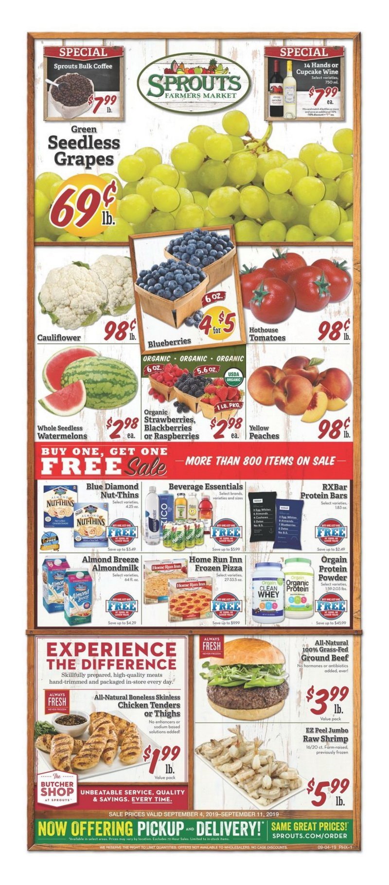 Sprouts Weekly Ad Sep 04 Sep 11, 2019