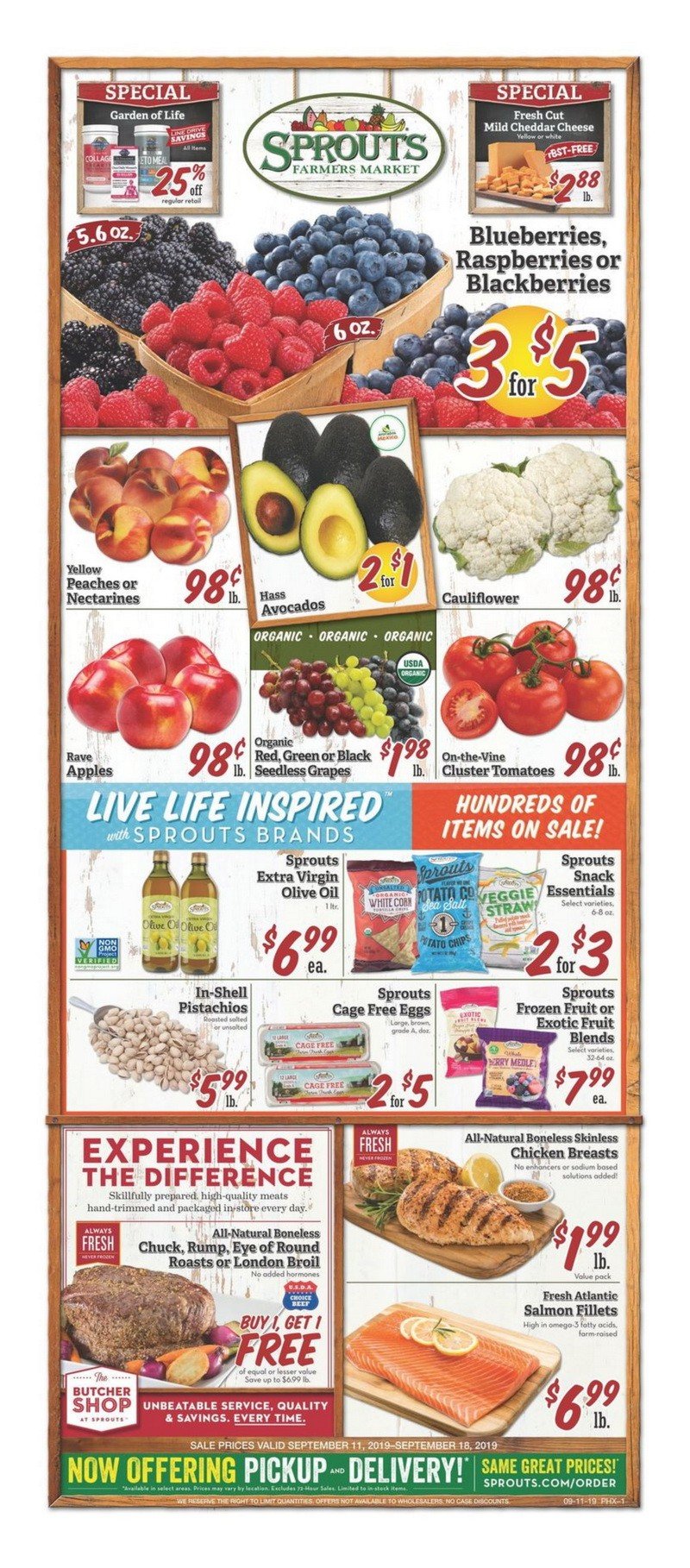 Sprouts Weekly Ad Sep 11 Sep 18, 2019