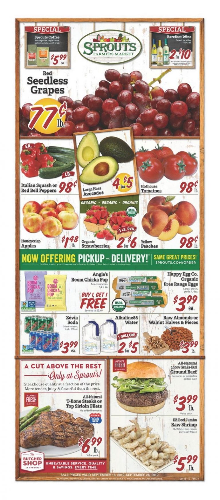 Sprouts Weekly Ad Sep 18 Sep 25, 2019