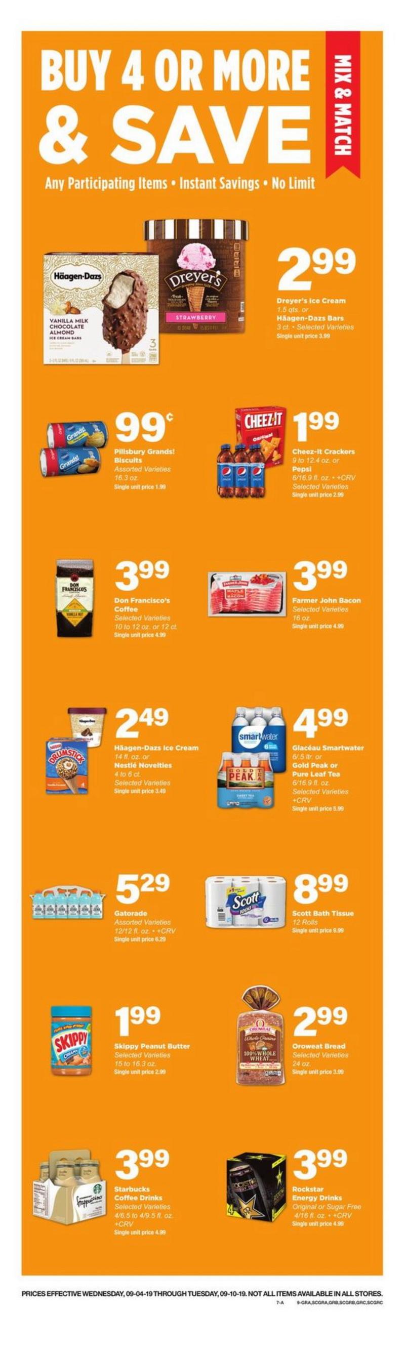 Stater Bros Weekly Ad Sep 04 Sep 10, 2019