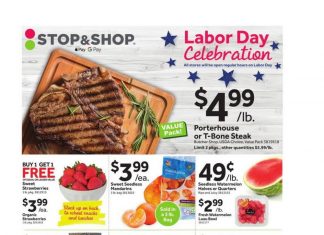 Stop & Shop Weekly Ad Aug 30 – Sep 05, 2019
