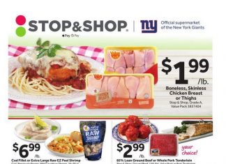 Stop & Shop Weekly Ad Sep 13 – Sep 19, 2019