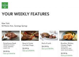 The Fresh Market Weekly Specials Sep 4 – Sep 10, 2019