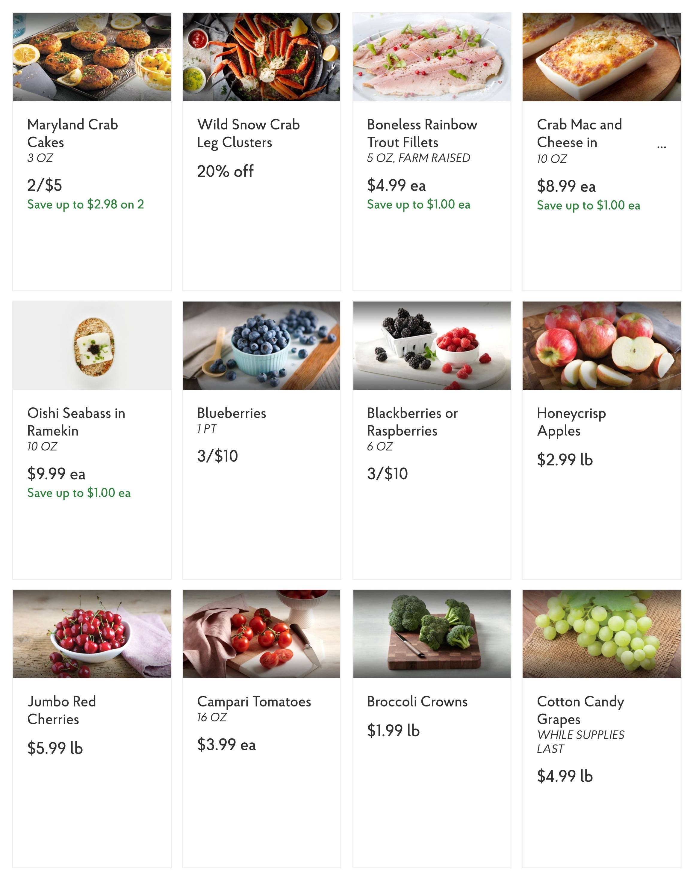 The Fresh Market Weekly Specials Sep 4 Sep 10, 2019