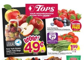 Tops Weekly Circular Sep 08 – Sep 14, 2019