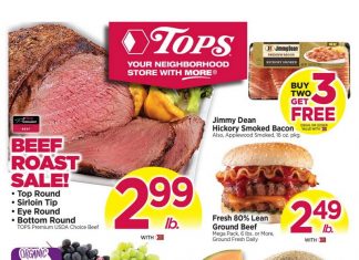 Tops Weekly Circular Sep 15 – Sep 21, 2019