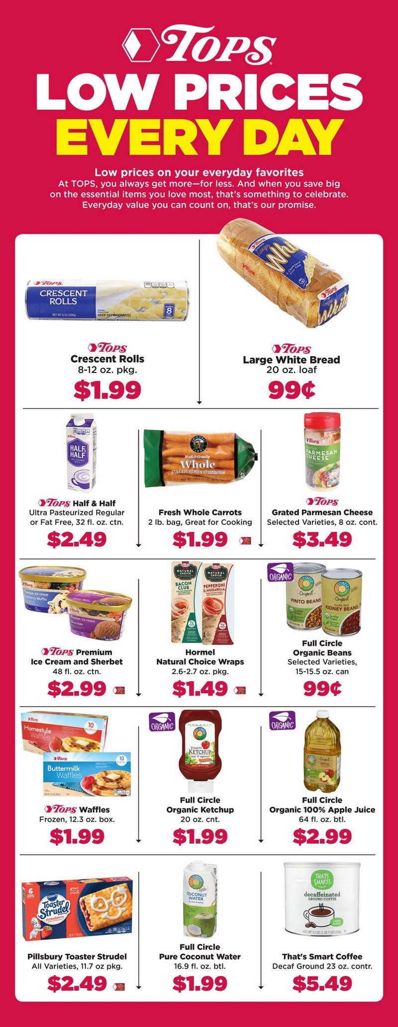 Tops Weekly Circular Sep 15 Sep 21, 2019