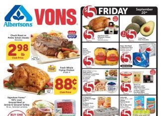 Vons Weekly Ad Sep 18 – Sep 24, 2019