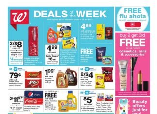 Walgreens Weekly Ad Sep 01 – Sep 07, 2019