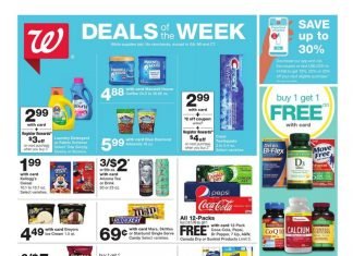 Walgreens Weekly Ad Sep 08 – Sep 14, 2019