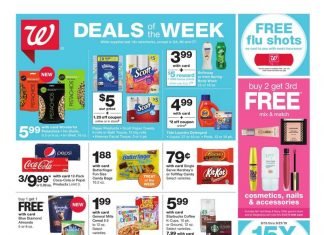Walgreens Weekly Ad Sep 15 – Sep 21, 2019