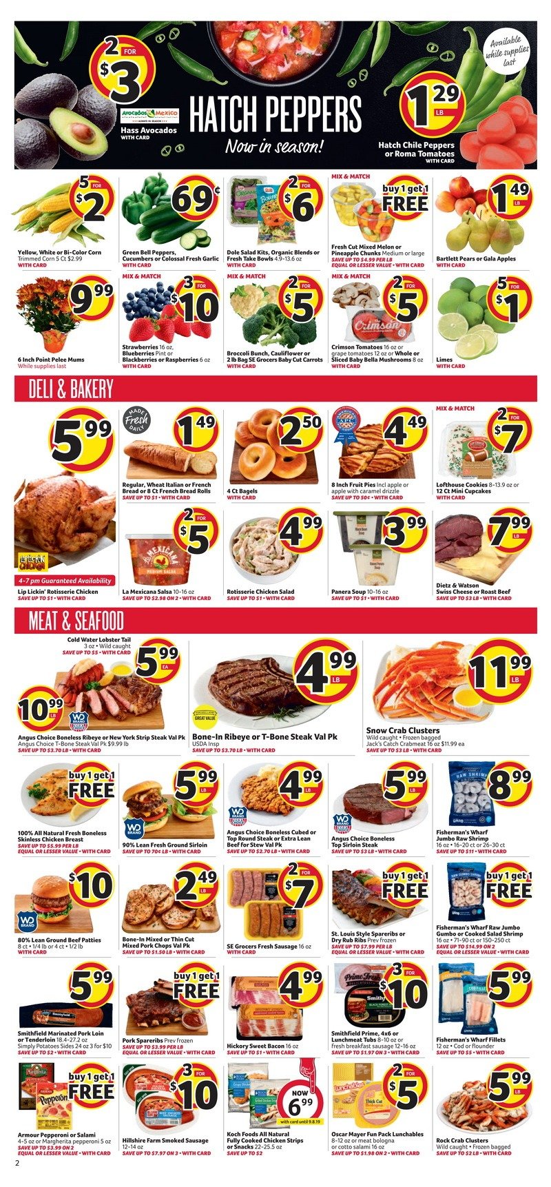 WinnDixie Weekly Ad Sep 04 Sep 10, 2019