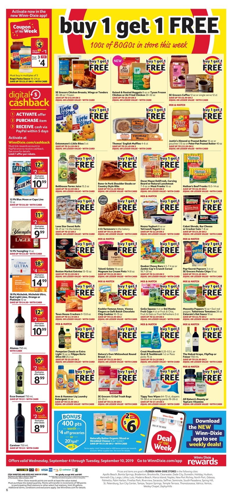 Winn Dixie Flyer Winn Dixie Flyer