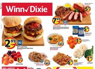 Winn-Dixie Weekly Ad Sep 11 – Sep 17, 2019