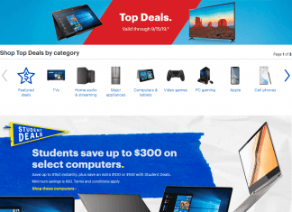 Best Buy Weekly Ad Sep 9 – Sep 15, 2019