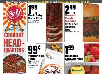 Big Y Weekly Ad Aug 29 – Sep 4, 2019