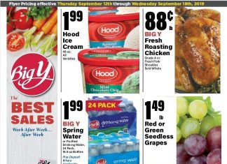 Big Y Weekly Ad Sep 12 – Sep 18, 2019