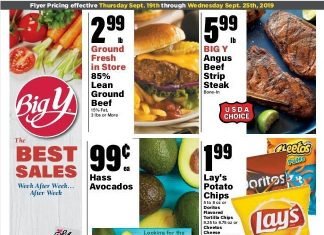 Big Y Weekly Ad Sep 19 – Sep 25, 2019