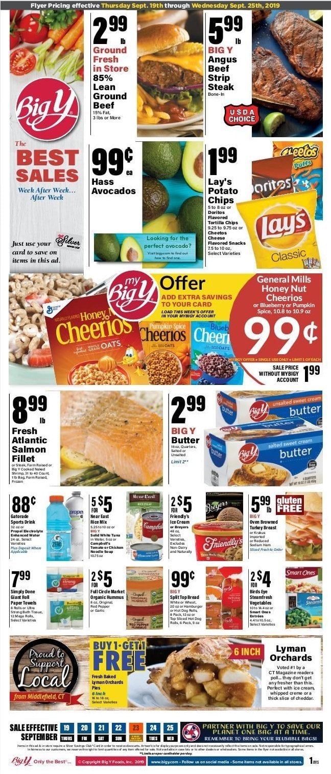 Weekly ad big y