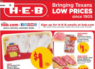 HEB Weekly Ad Sep 11 – Sep 17, 2019