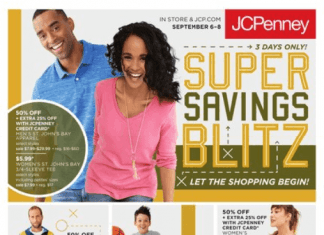 JCPenney Weekly Ad Sep 6 – Sep 8, 2019
