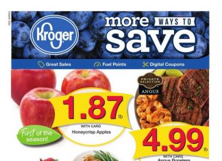 Kroger Weekly Ad Sep 11 – Sep 17, 2019