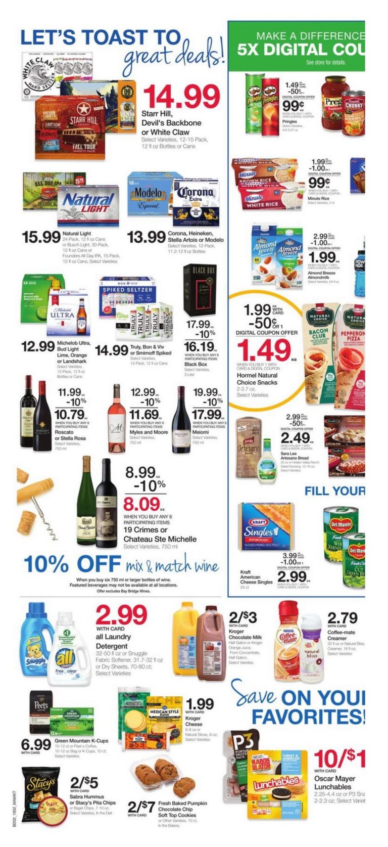 Kroger Weekly Ad Sep 11 – Sep 17, 2019