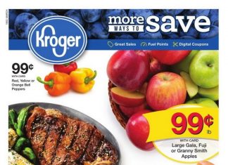 Kroger Weekly Ad Sep 18 – Sep 24, 2019