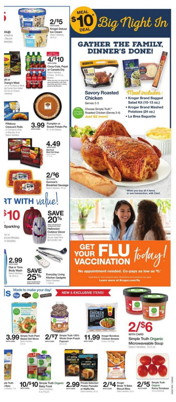 Kroger Weekly Ad Sep 18 – Sep 24, 2019
