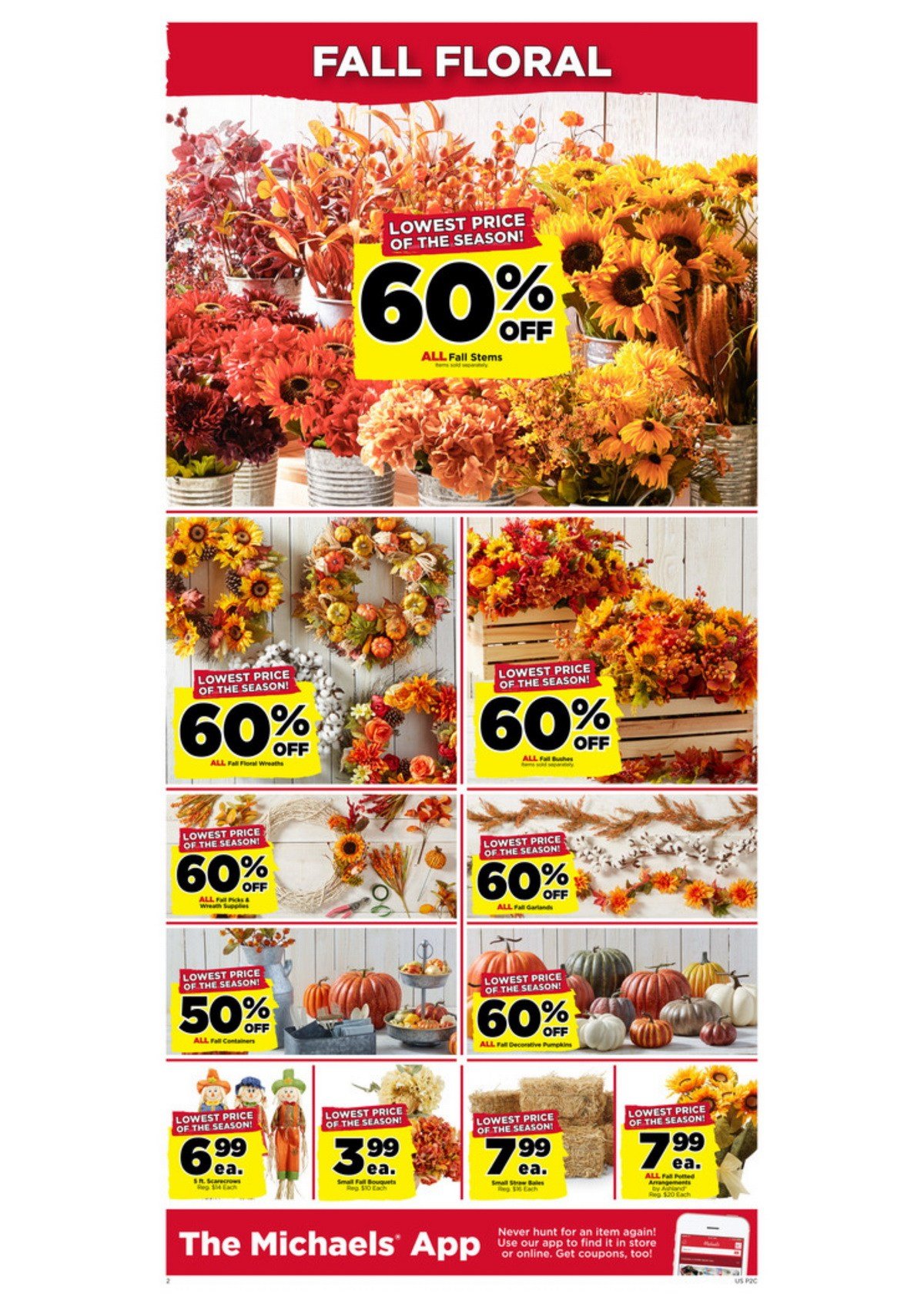 Michaels Weekly Ad Sep 13 Sep 21, 2019