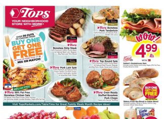 Tops Weekly Circular Sep 1 – Sep 7, 2019