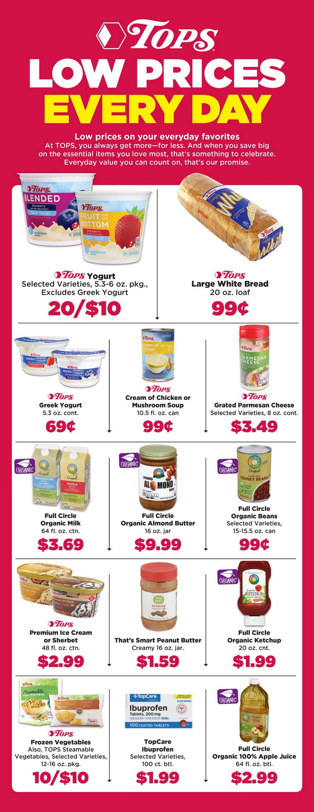 Tops Weekly Circular Sep 1 Sep 7, 2019