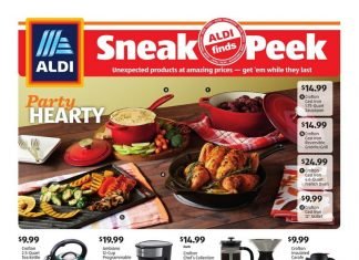 ALDI Weekly Ad Sep 22 – Sep 28, 2019