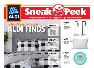 Aldi Weekly Ad Sep 29 – Oct 05, 2019