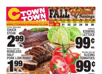 C-Town Weekly Ad Sep 20 – Sep 26, 2019