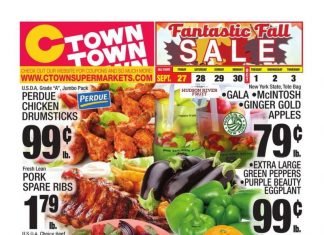 C-Town Weekly Ad Sep 27 – Oct 03, 2019