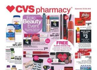 CVS Weekly Ad Sep 22 – Sep 28, 2019