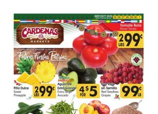 Cardenas Weekly Ad Sep 25 – Oct 1, 2019