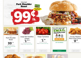 County Market Weekly Specials Sep 25 – Oct 1, 2019