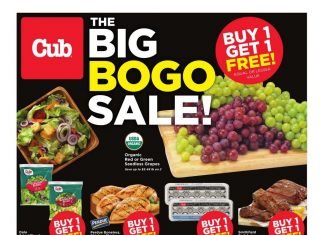 Cub Foods Weekly Ad Sep 26 – Oct 02, 2019