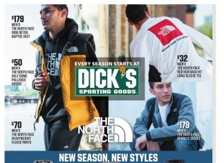 Dick’s Sporting Goods Weekly Ad Sep 29 – Oct 05, 2019
